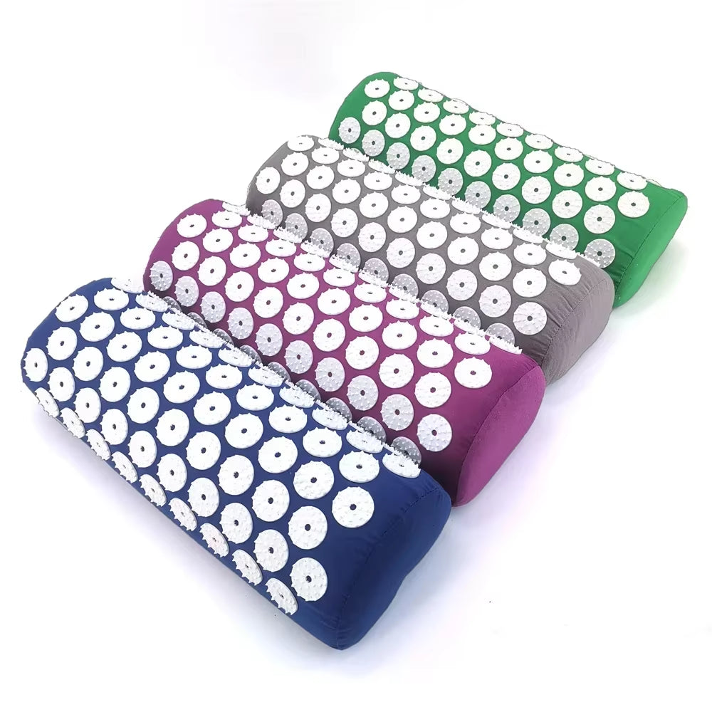 Acupuncture Mat – Acupressure Spike Mat and Pillow Set for Pain Relief, Stress Reduction, and Body Wellness