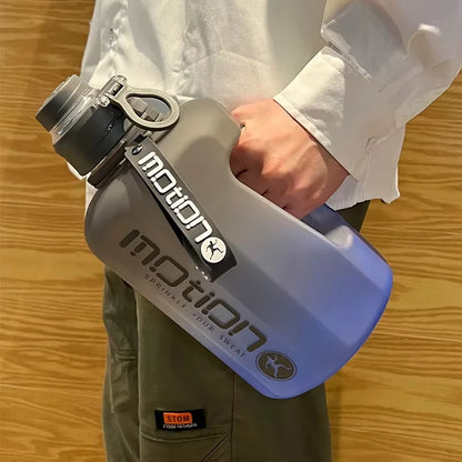 2-Litre Sports Water Bottle with Straw – Large Capacity Fitness Kettle