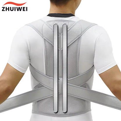 Upper Back Posture Corrector – Clavicle Support Brace