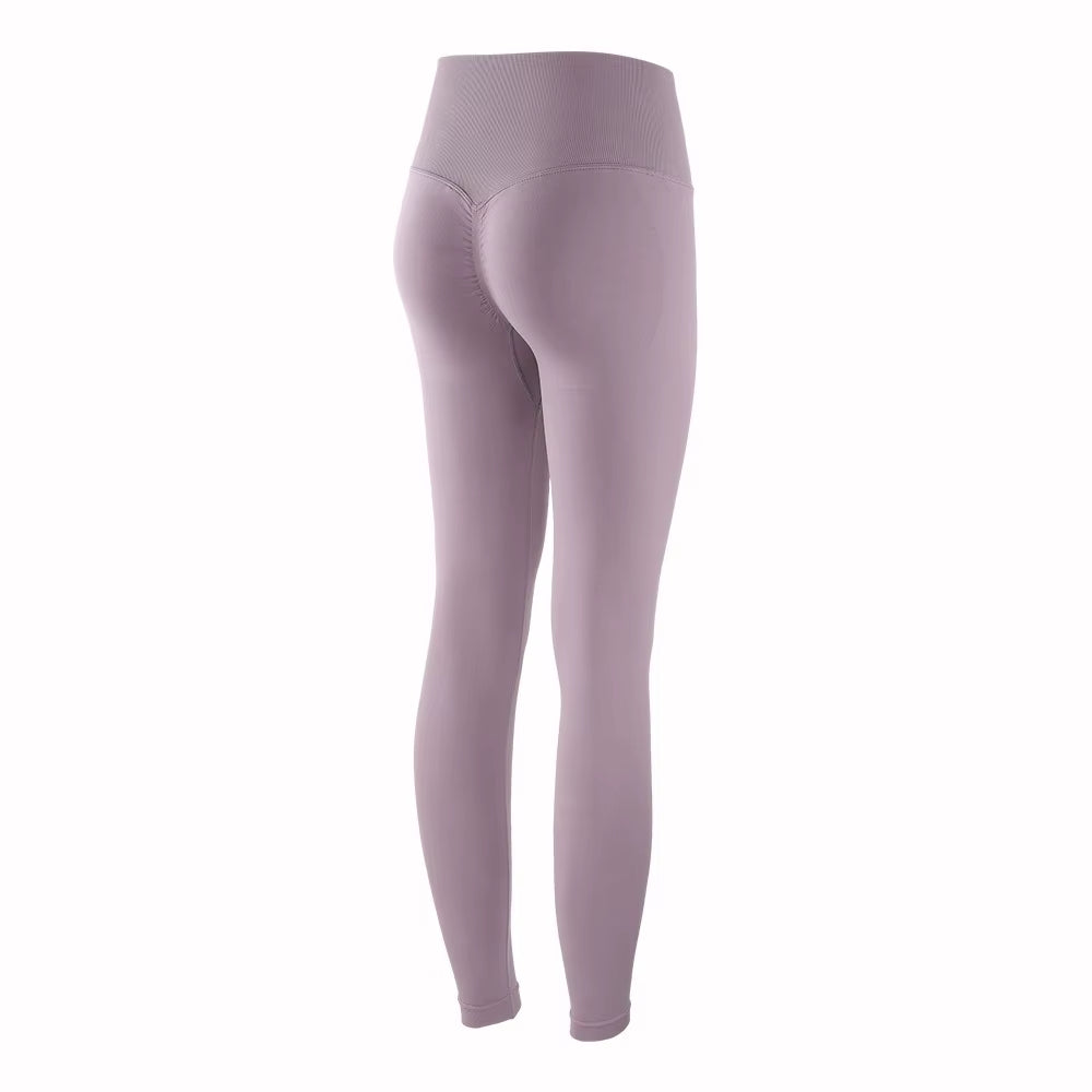 Women's Sport Yoga Gradient Color Energy Leggings - Workout & Running Tights