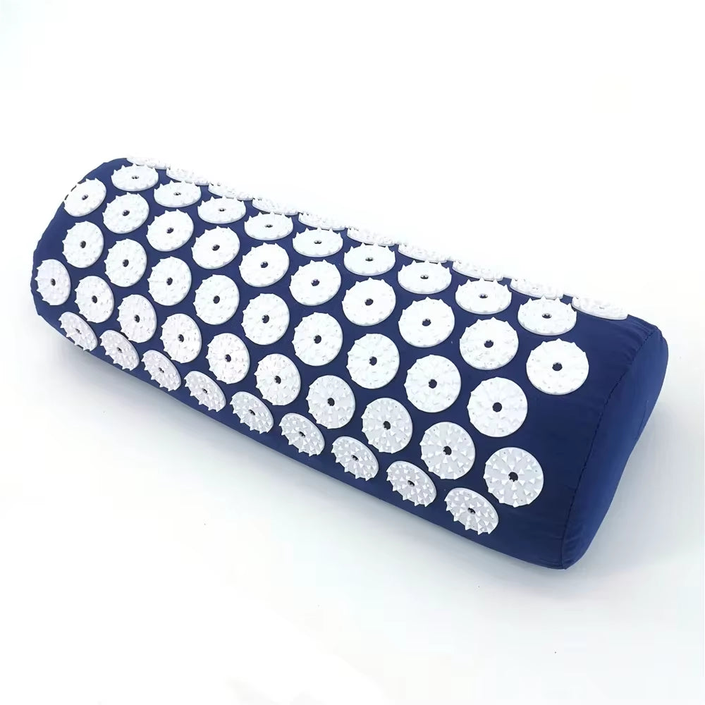 Acupuncture Mat – Acupressure Spike Mat and Pillow Set for Pain Relief, Stress Reduction, and Body Wellness