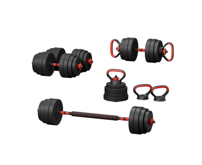 Everfit 7-in-1 Weight Set – Versatile 40kg Weightlifting Solution