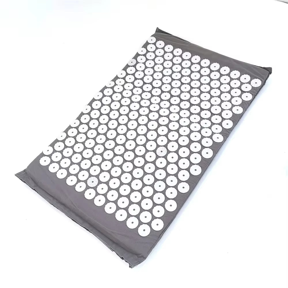 Acupuncture Mat – Acupressure Spike Mat and Pillow Set for Pain Relief, Stress Reduction, and Body Wellness