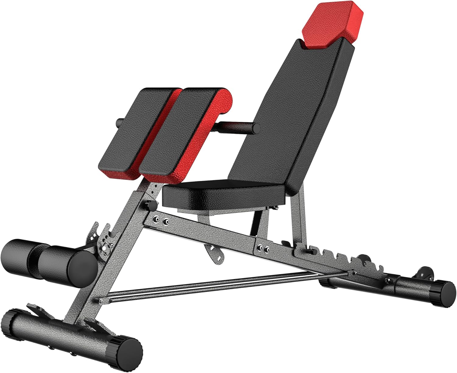 Finer Form Multi-Functional FID Weight Bench – All-in-One Body Workout Solution