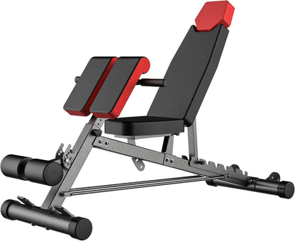 Finer Form Multi-Functional FID Weight Bench – All-in-One Body Workout Solution