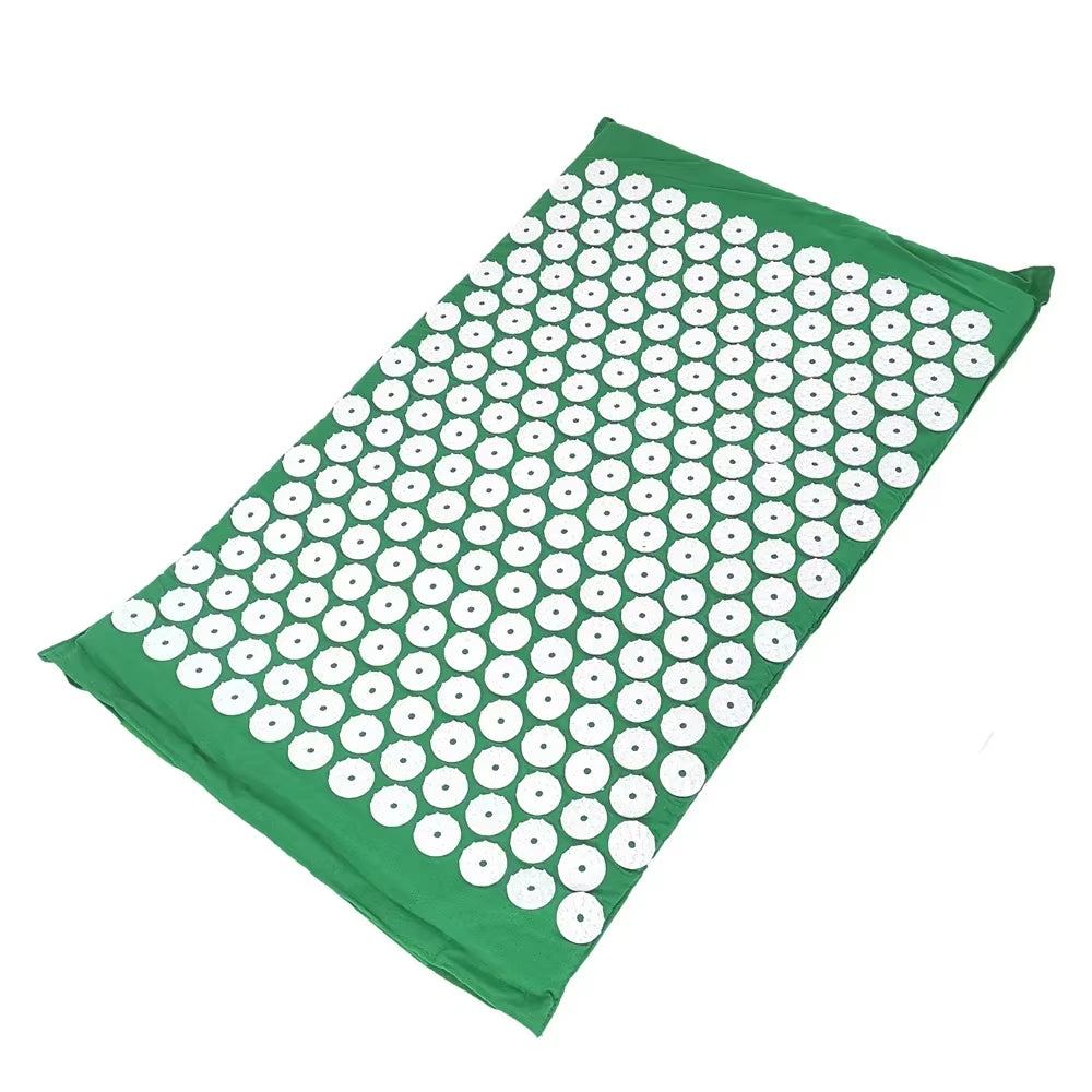 Acupuncture Mat – Acupressure Spike Mat and Pillow Set for Pain Relief, Stress Reduction, and Body Wellness