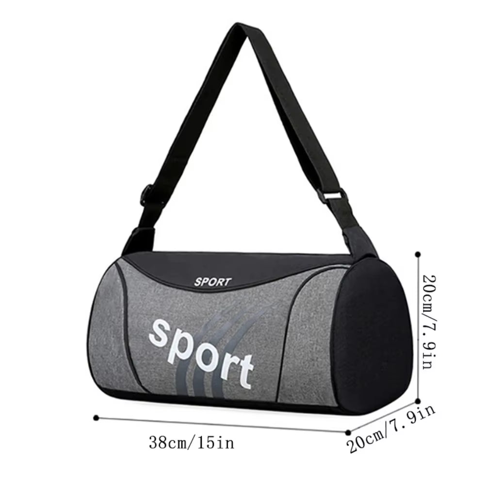 Unisex Gym Bag – Compact Sports & Travel Handbag