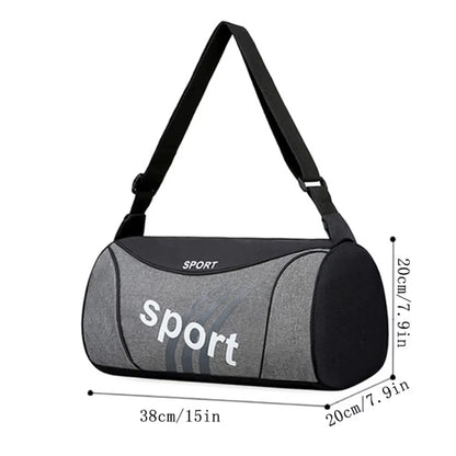 Unisex Gym Bag – Compact Sports & Travel Handbag