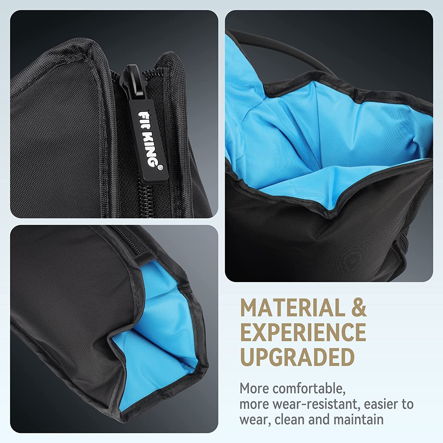 Full Leg and Foot heated Compression Boots for Foot, Calf, and Thigh 