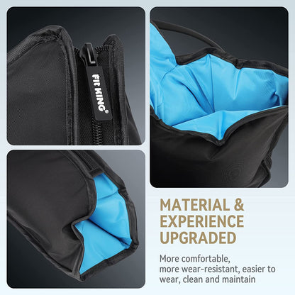 Full Leg and Foot heated Compression Boots for Foot, Calf, and Thigh 