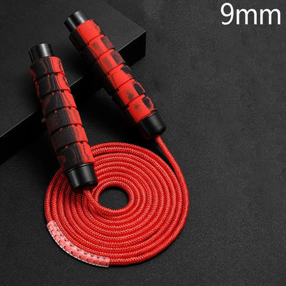 Heavy Jump Rope for CrossFit, Boxing & Fitness – Foam Grip Handles
