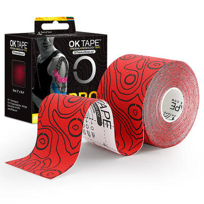 PRO Kinesiology Tape - Free Cut Breathable Waterproof Elastic Bandage