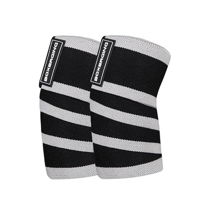 A Pair Premium Elbow Wraps - BOXERGING Support Straps for Weightlifting & Fitness
