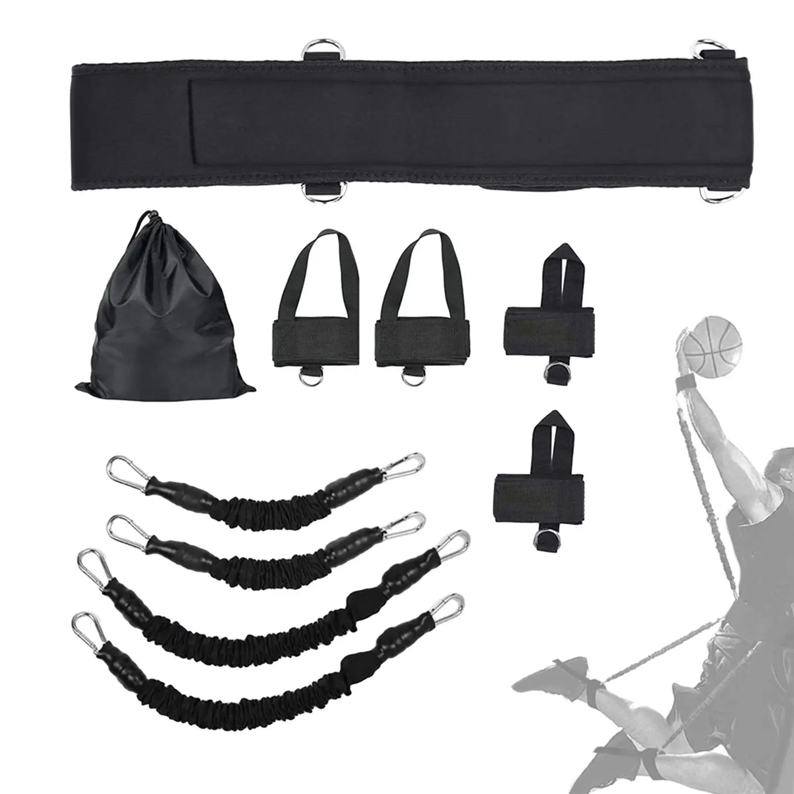 Boxing Training Resistance Band Set – Ultimate Fitness & Strength Enhancer