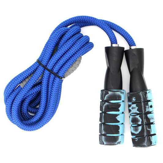 Heavy Jump Rope for CrossFit, Boxing & Fitness – Foam Grip Handles