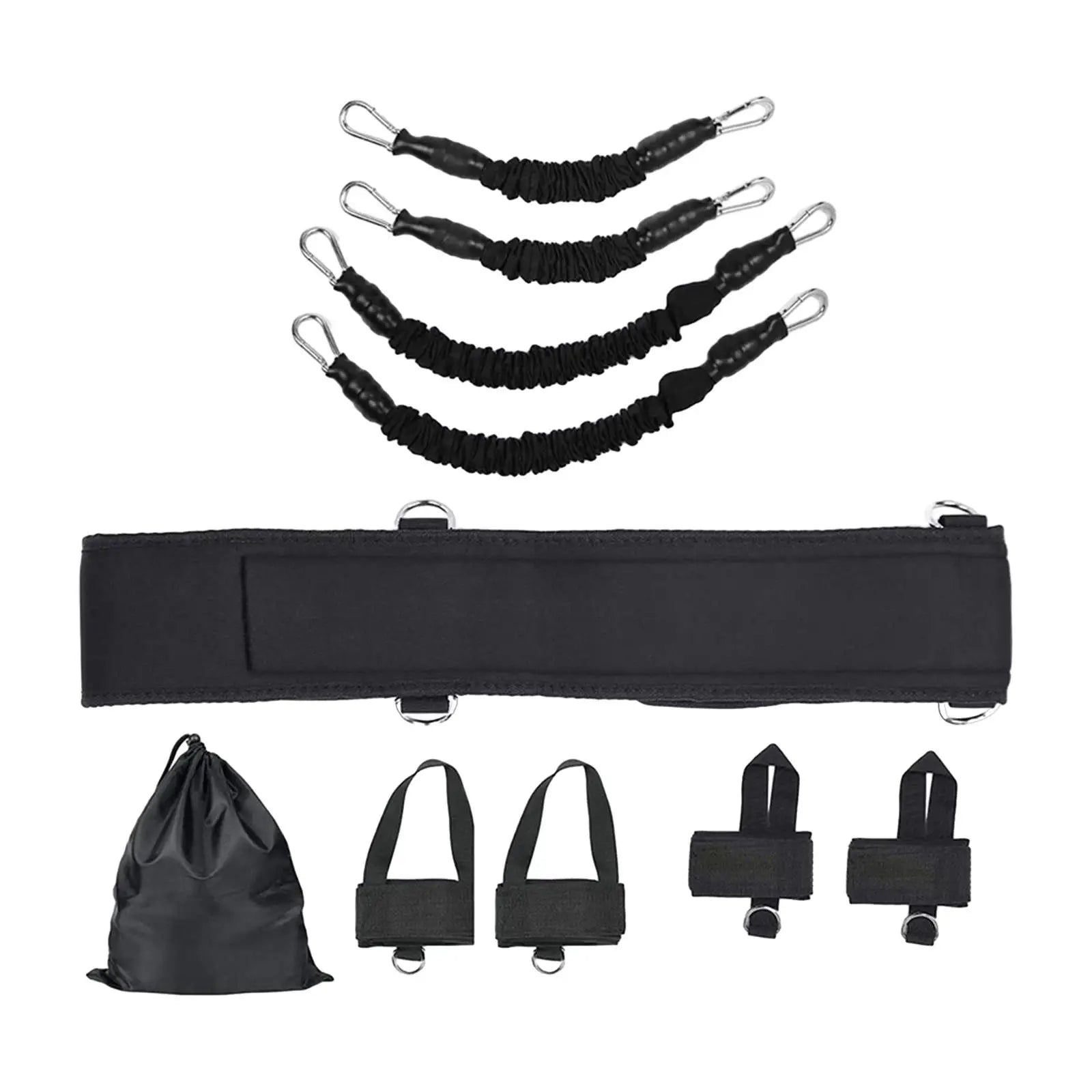 Boxing Training Resistance Band Set – Ultimate Fitness & Strength Enhancer