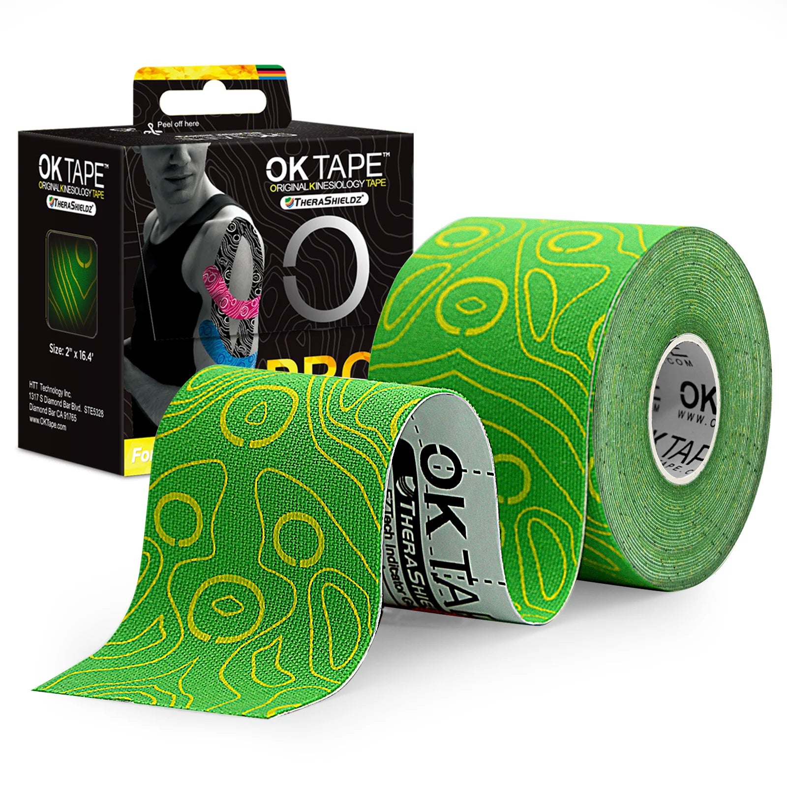 PRO Kinesiology Tape - Free Cut Breathable Waterproof Elastic Bandage