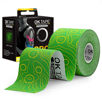 PRO Kinesiology Tape - Free Cut Breathable Waterproof Elastic Bandage