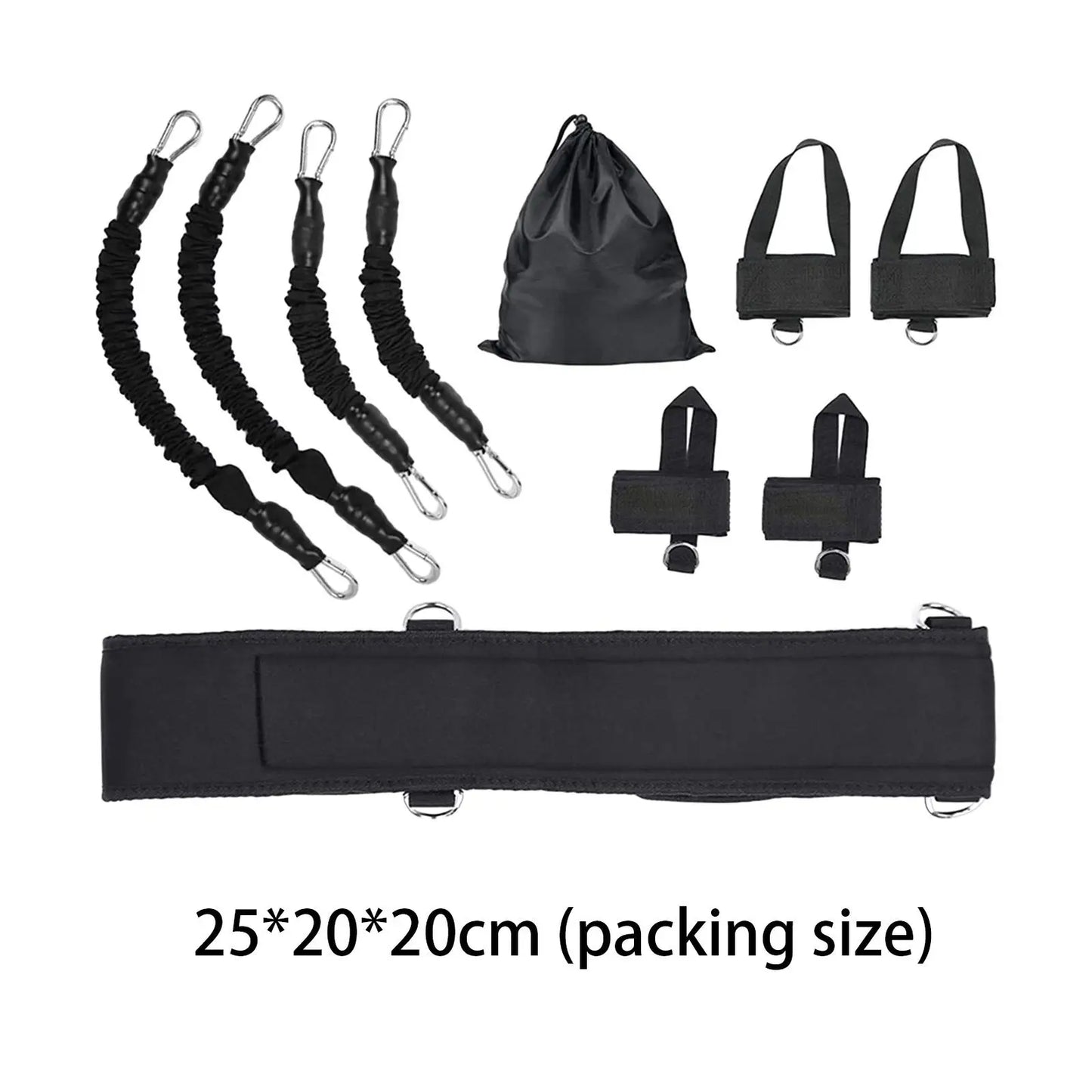 Boxing Training Resistance Band Set – Ultimate Fitness & Strength Enhancer
