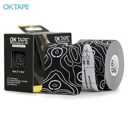 PRO Kinesiology Tape - Free Cut Breathable Waterproof Elastic Bandage