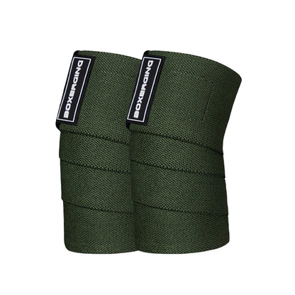 A Pair Premium Elbow Wraps - BOXERGING Support Straps for Weightlifting & Fitness