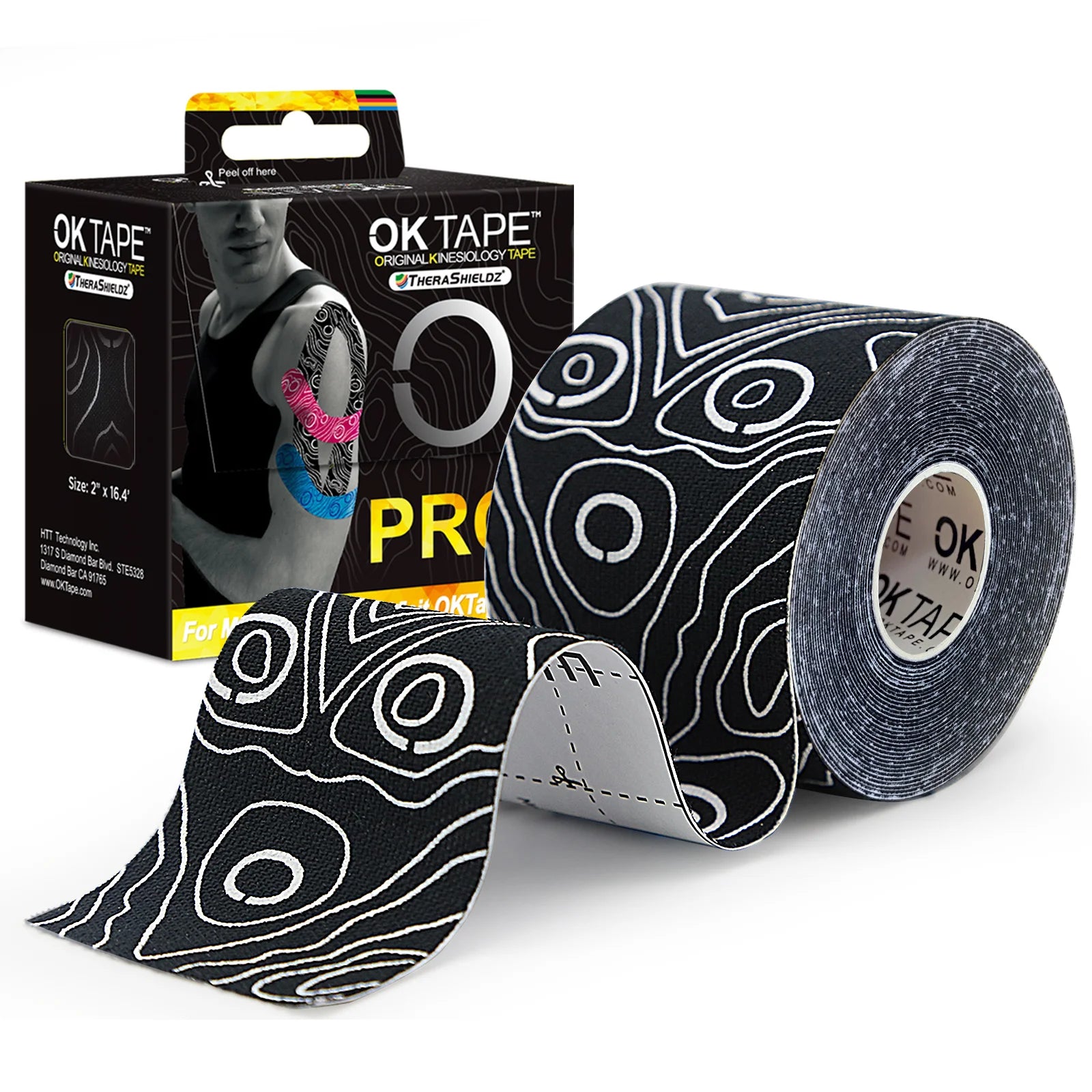 PRO Kinesiology Tape - Free Cut Breathable Waterproof Elastic Bandage