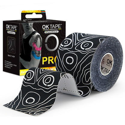 PRO Kinesiology Tape - Free Cut Breathable Waterproof Elastic Bandage