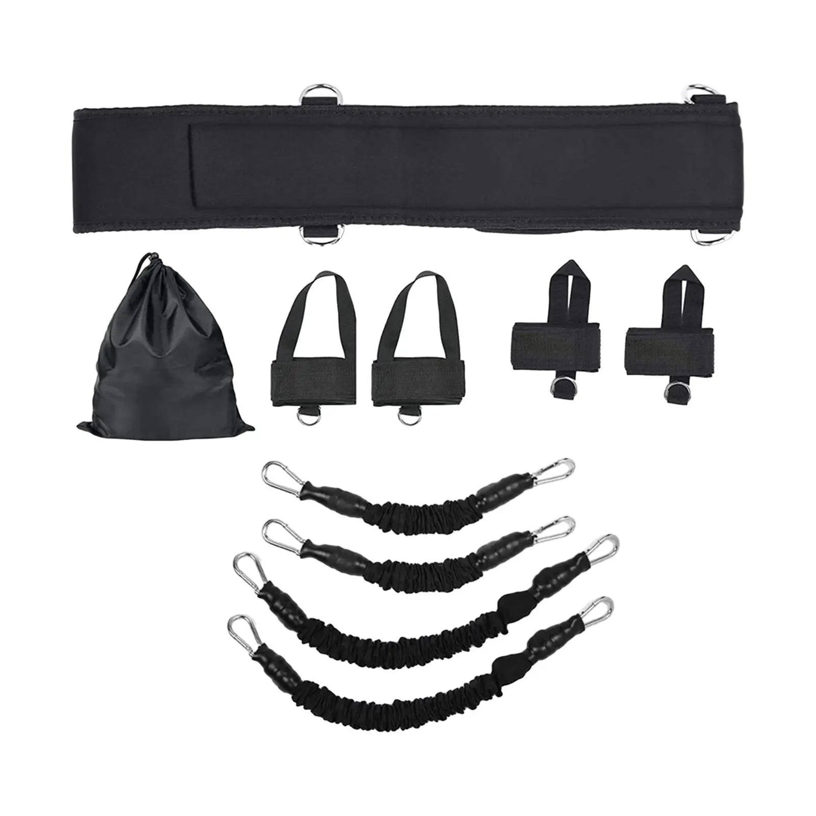 Boxing Training Resistance Band Set – Ultimate Fitness & Strength Enhancer