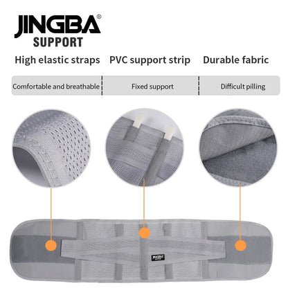 Lumbar Support Straps - Non-Slip Orthopedic Breathable Belt for Pain Relief