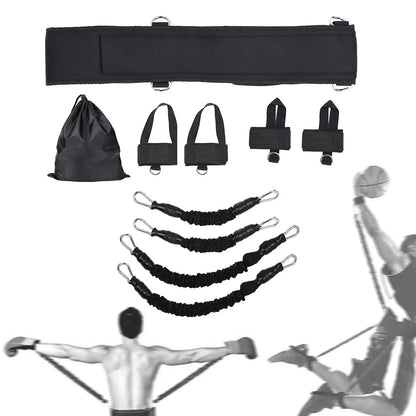 Boxing Training Resistance Band Set – Ultimate Fitness & Strength Enhancer