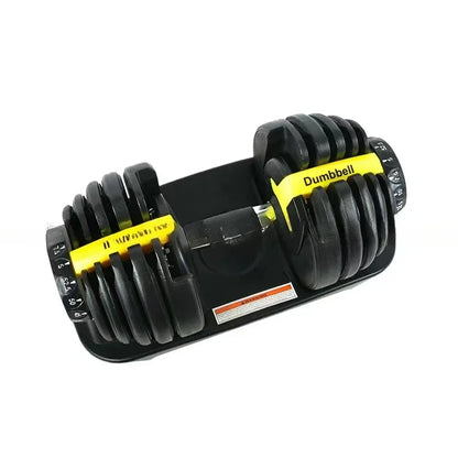 Commercial Cast Iron Adjustable Dumbbell Set – 24kg Pair