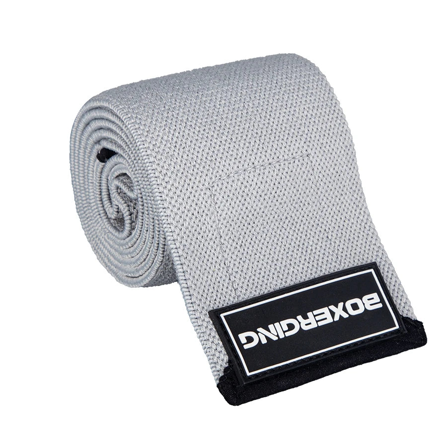 A Pair Premium Elbow Wraps - BOXERGING Support Straps for Weightlifting & Fitness