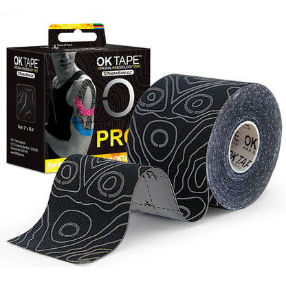 PRO Kinesiology Tape - Free Cut Breathable Waterproof Elastic Bandage