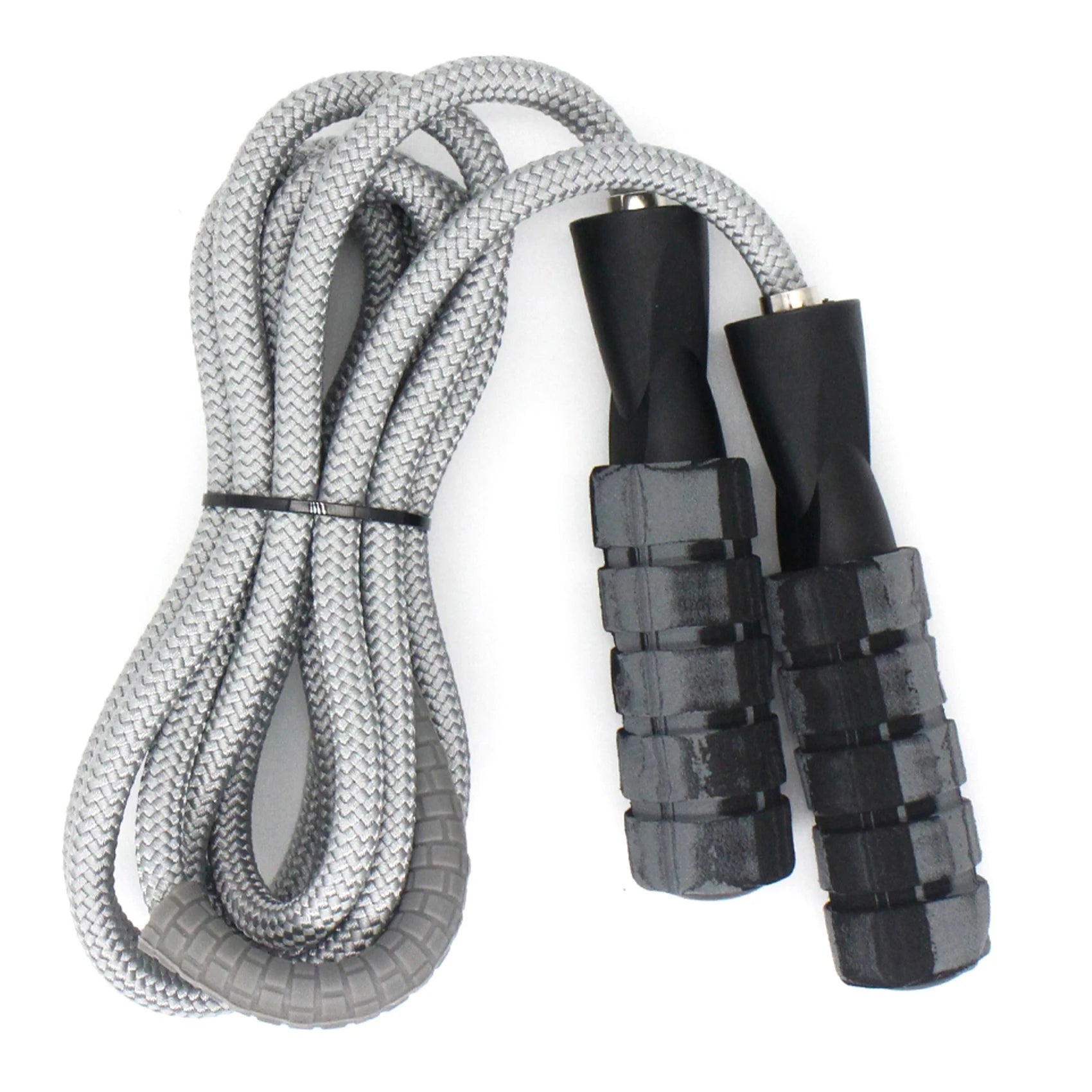 Heavy Jump Rope for CrossFit, Boxing & Fitness – Foam Grip Handles