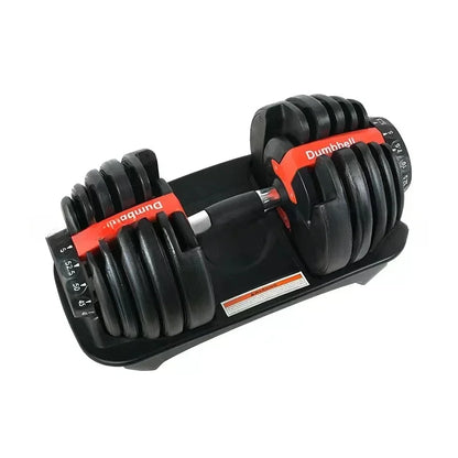 Commercial Cast Iron Adjustable Dumbbell Set – 24kg Pair