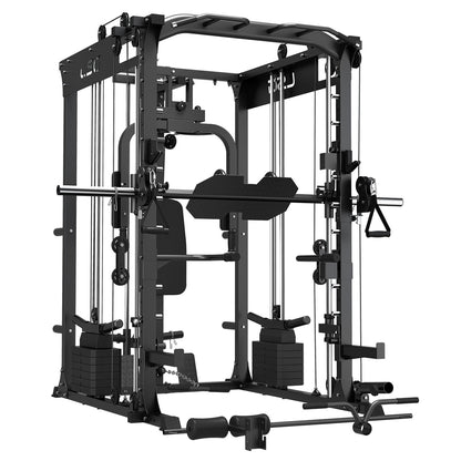 10-in-1 Multifunctional Home Gym Station