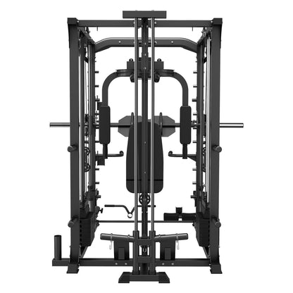 10-in-1 Multifunctional Home Gym Station