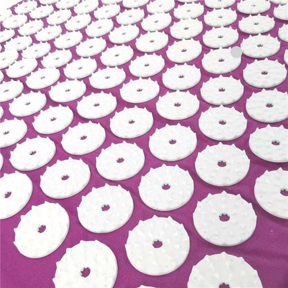 Acupuncture Mat – Acupressure Spike Mat and Pillow Set for Pain Relief, Stress Reduction, and Body Wellness