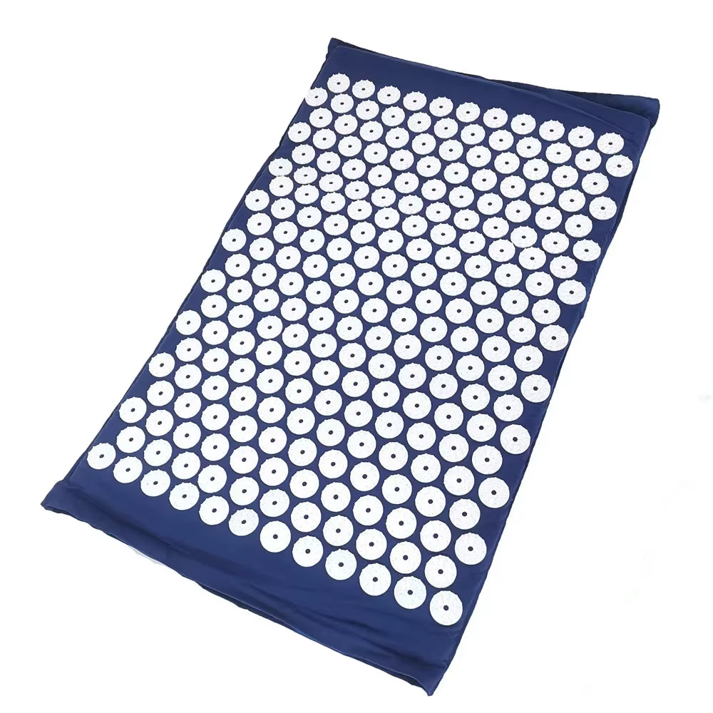 Acupuncture Mat – Acupressure Spike Mat and Pillow Set for Pain Relief, Stress Reduction, and Body Wellness