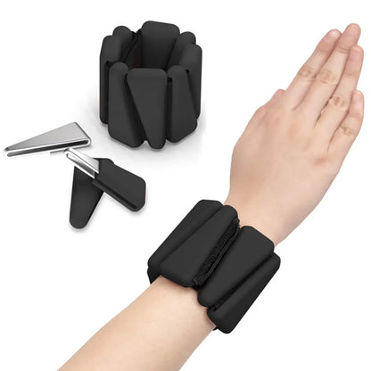 Triangle Silicone Adjustable Wrist & Ankle Weights (1/2 lbs)
