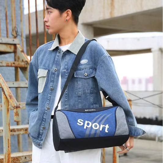 Unisex Gym Bag – Compact Sports & Travel Handbag