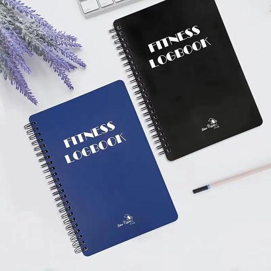 A5 Coil Fitness Planner Notebook – Achieve Your Goals