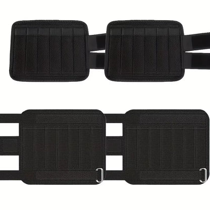 4-Piece Adjustable Weight-Bearing Sandbags for Leg Training