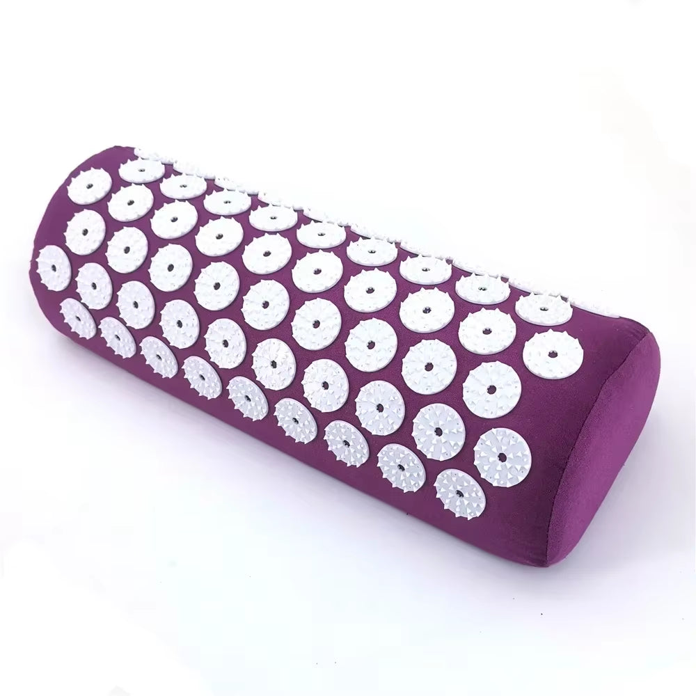 Acupuncture Mat – Acupressure Spike Mat and Pillow Set for Pain Relief, Stress Reduction, and Body Wellness