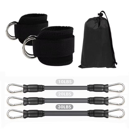 Ankle Straps Resistance Bands Set for Fitness & Yoga