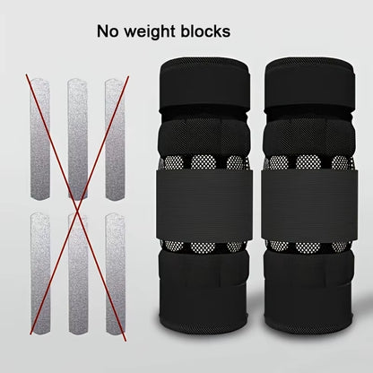 4-Piece Adjustable Weight-Bearing Sandbags for Leg Training
