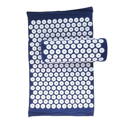 Acupuncture Mat – Acupressure Spike Mat and Pillow Set for Pain Relief, Stress Reduction, and Body Wellness