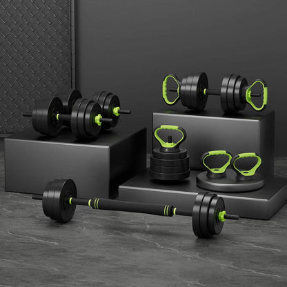 Everfit 7-in-1 Weight Set – Compact 25kg Weightlifting Solution