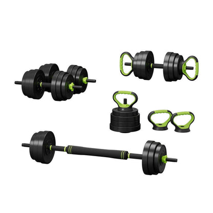 Everfit 7-in-1 Weight Set – Compact 25kg Weightlifting Solution